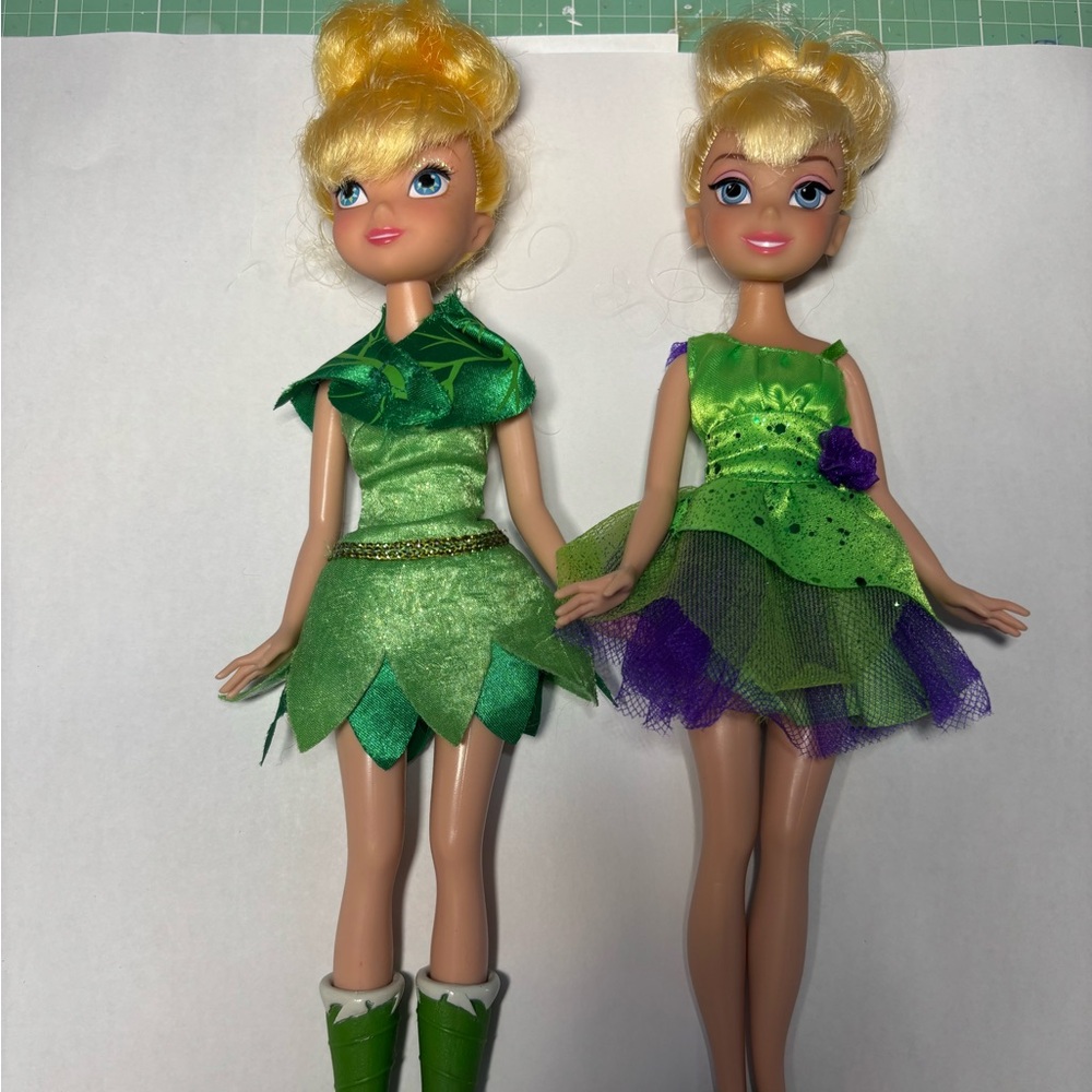 2 JAKKS 2010 Tinkerbell Dolls!